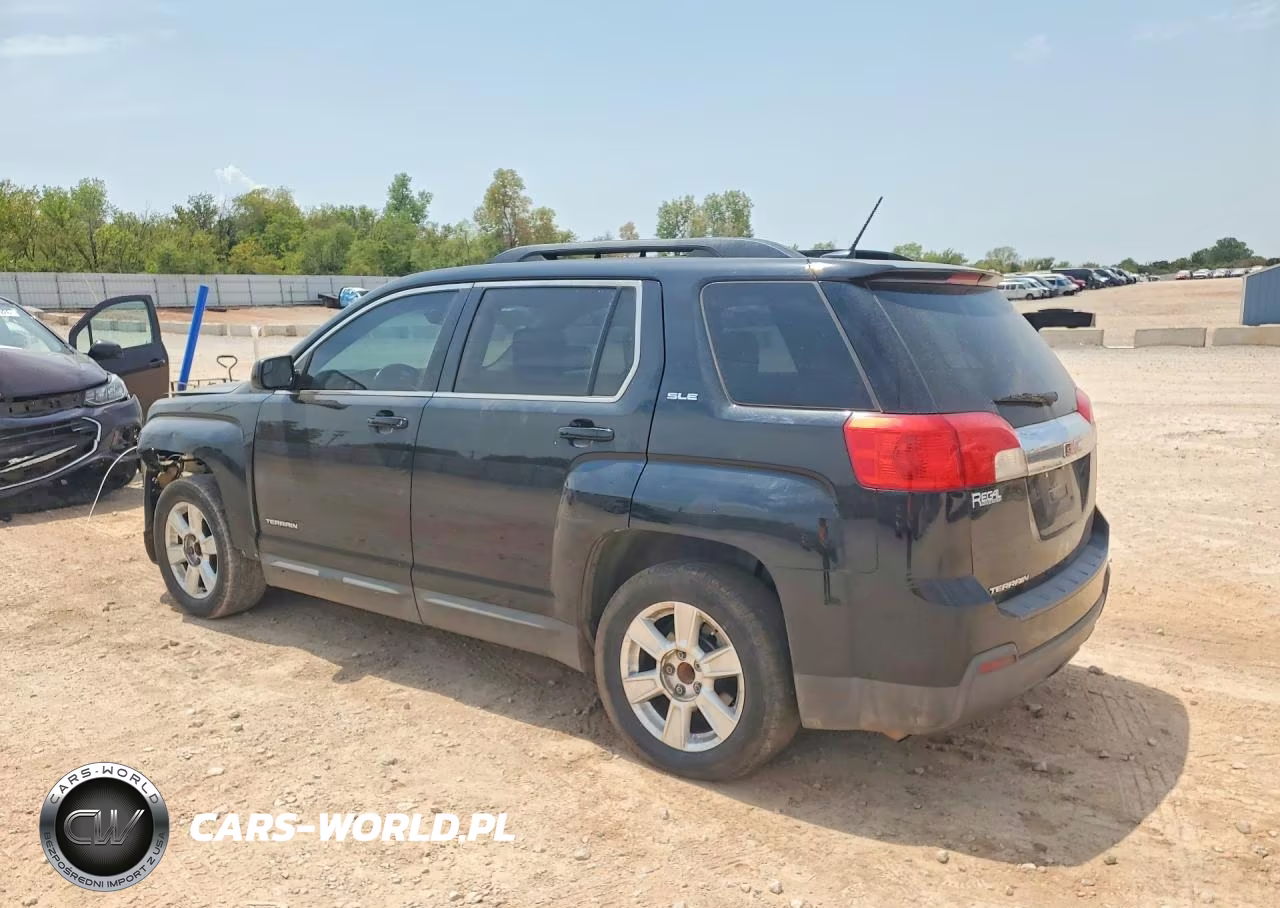 2013 GMC Terrain Sle VIN:2GKALSEK4D6140619 - 2