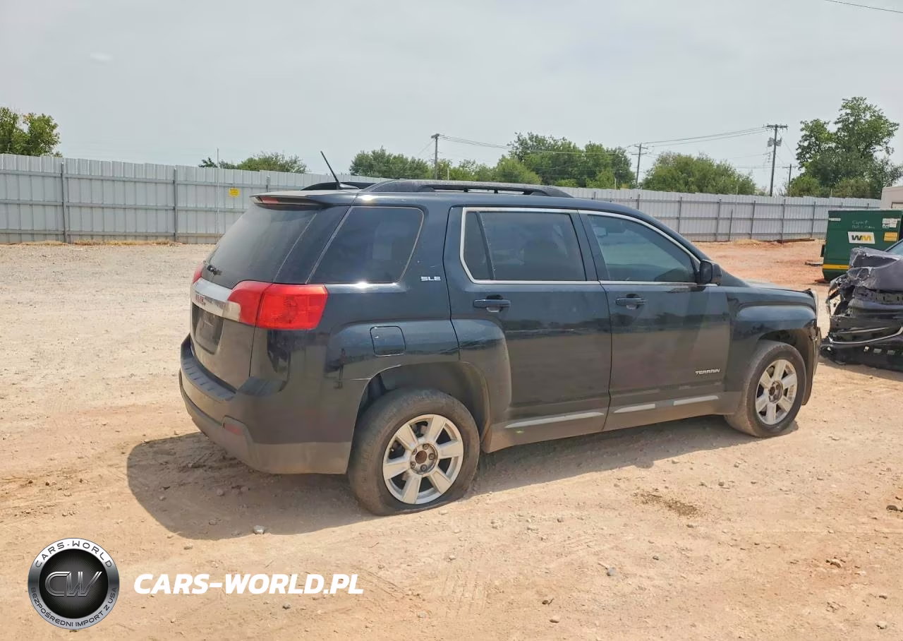 2013 GMC Terrain Sle VIN:2GKALSEK4D6140619 - 3