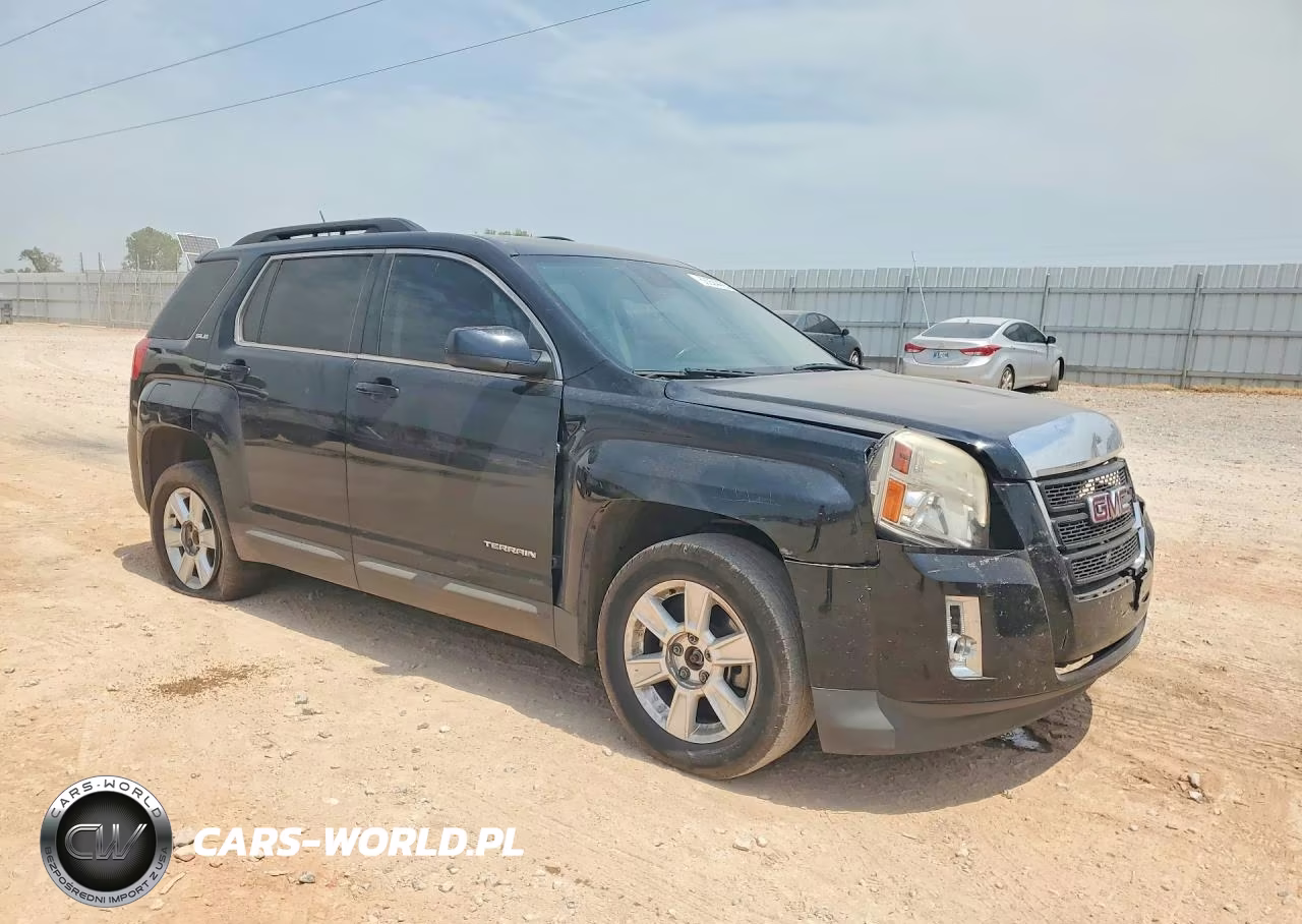 2013 GMC Terrain Sle VIN:2GKALSEK4D6140619 - 4