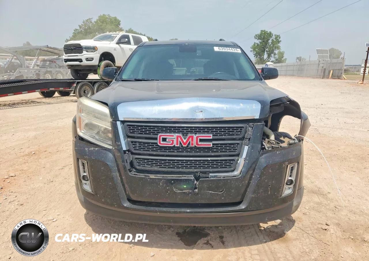 2013 GMC Terrain Sle VIN:2GKALSEK4D6140619 - 5