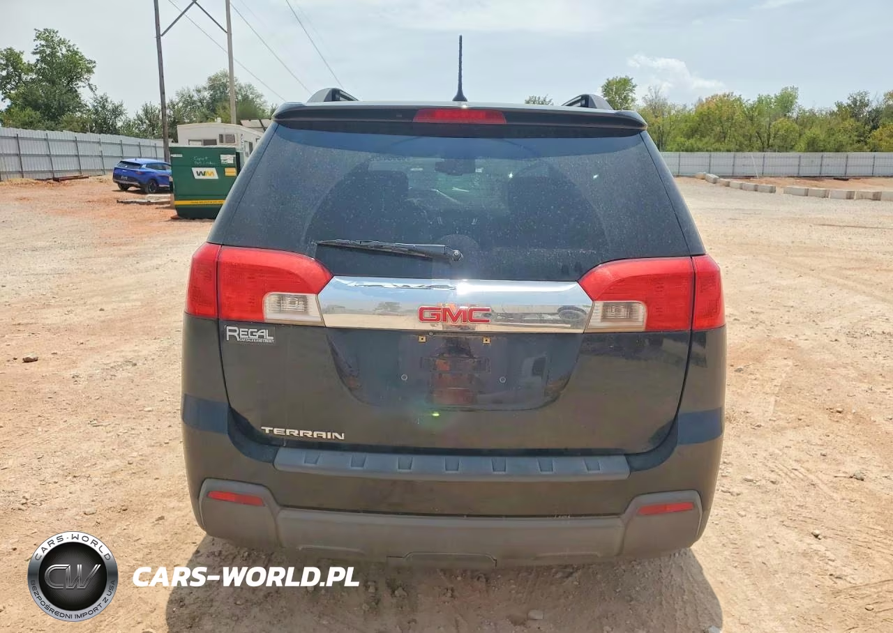 2013 GMC Terrain Sle VIN:2GKALSEK4D6140619 - 6