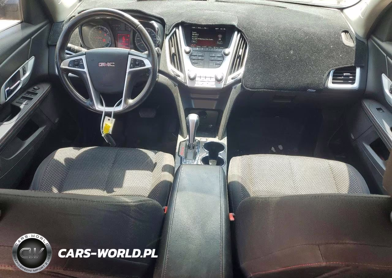 2013 GMC Terrain Sle VIN:2GKALSEK4D6140619 - 8