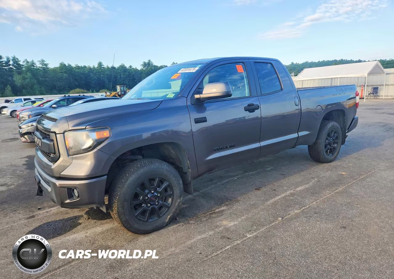 2016 Toyota Tundra Trd Pro – zdjęcie 1 z 12