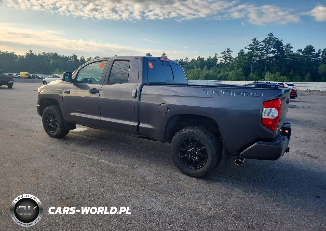 2016 Toyota Tundra Trd Pro VIN:5TFUY5F15GX513978 - 2