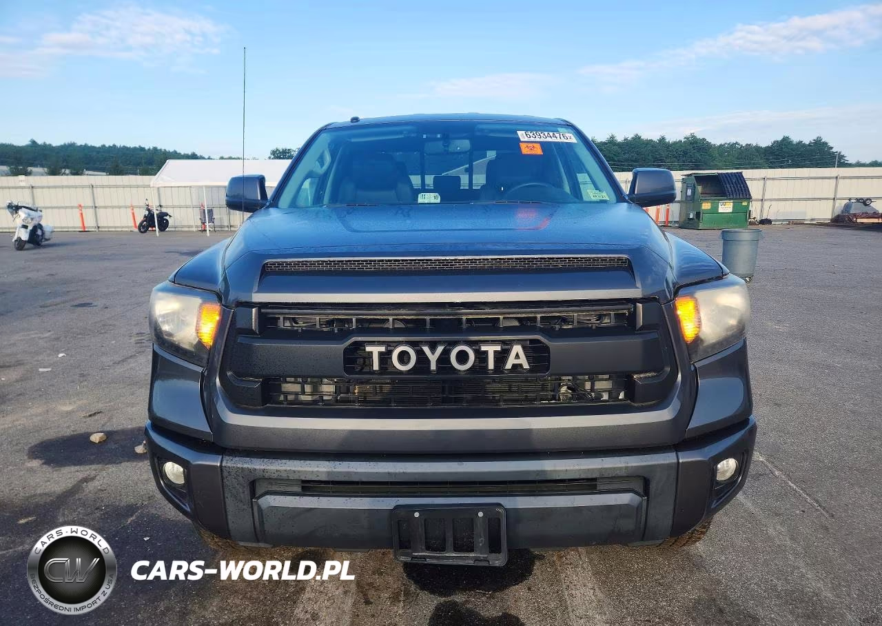 2016 Toyota Tundra Trd Pro VIN:5TFUY5F15GX513978 - 5