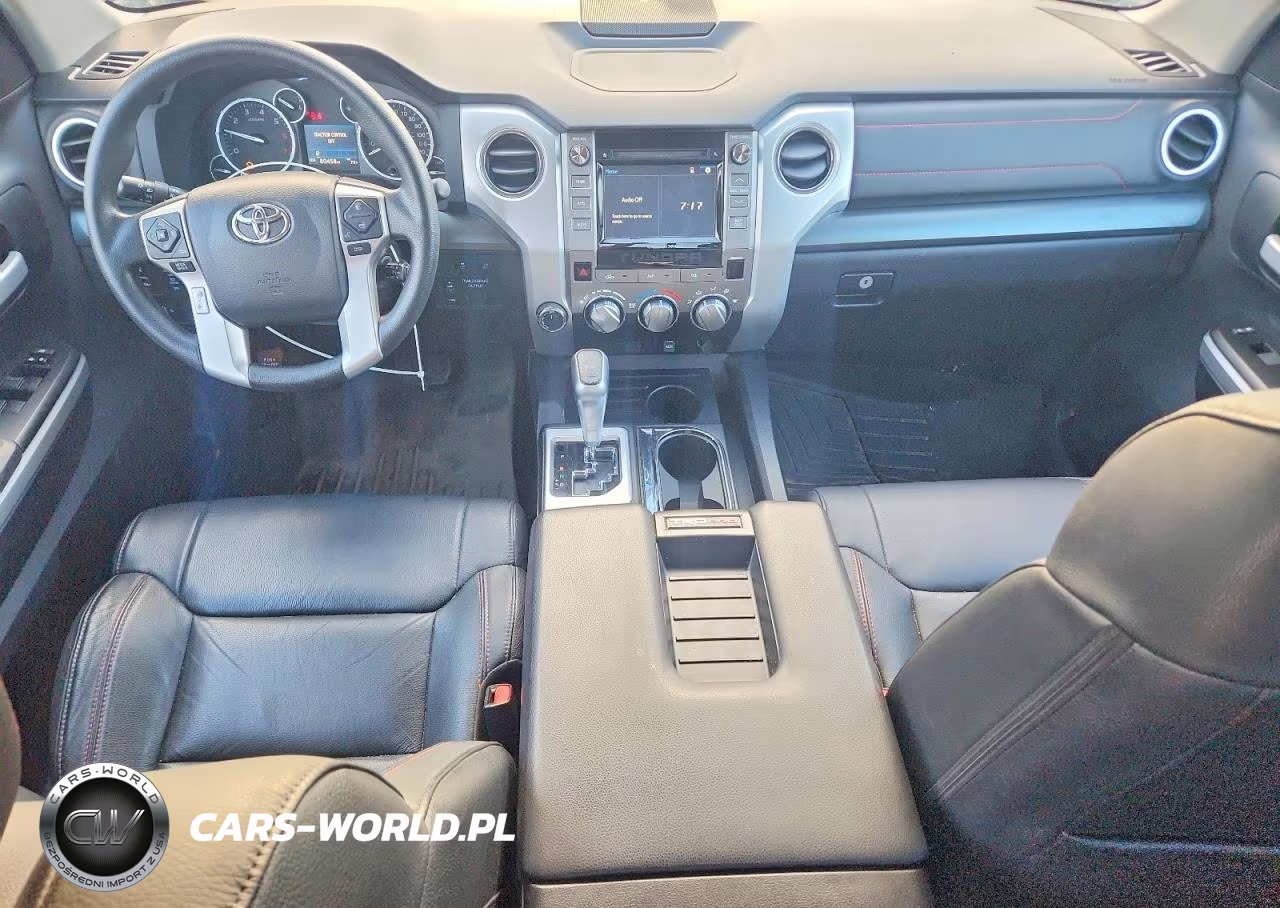 2016 Toyota Tundra Trd Pro VIN:5TFUY5F15GX513978 - 8
