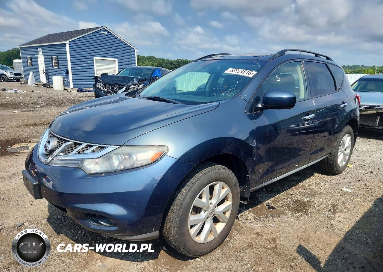 2014 Nissan Murano Sl