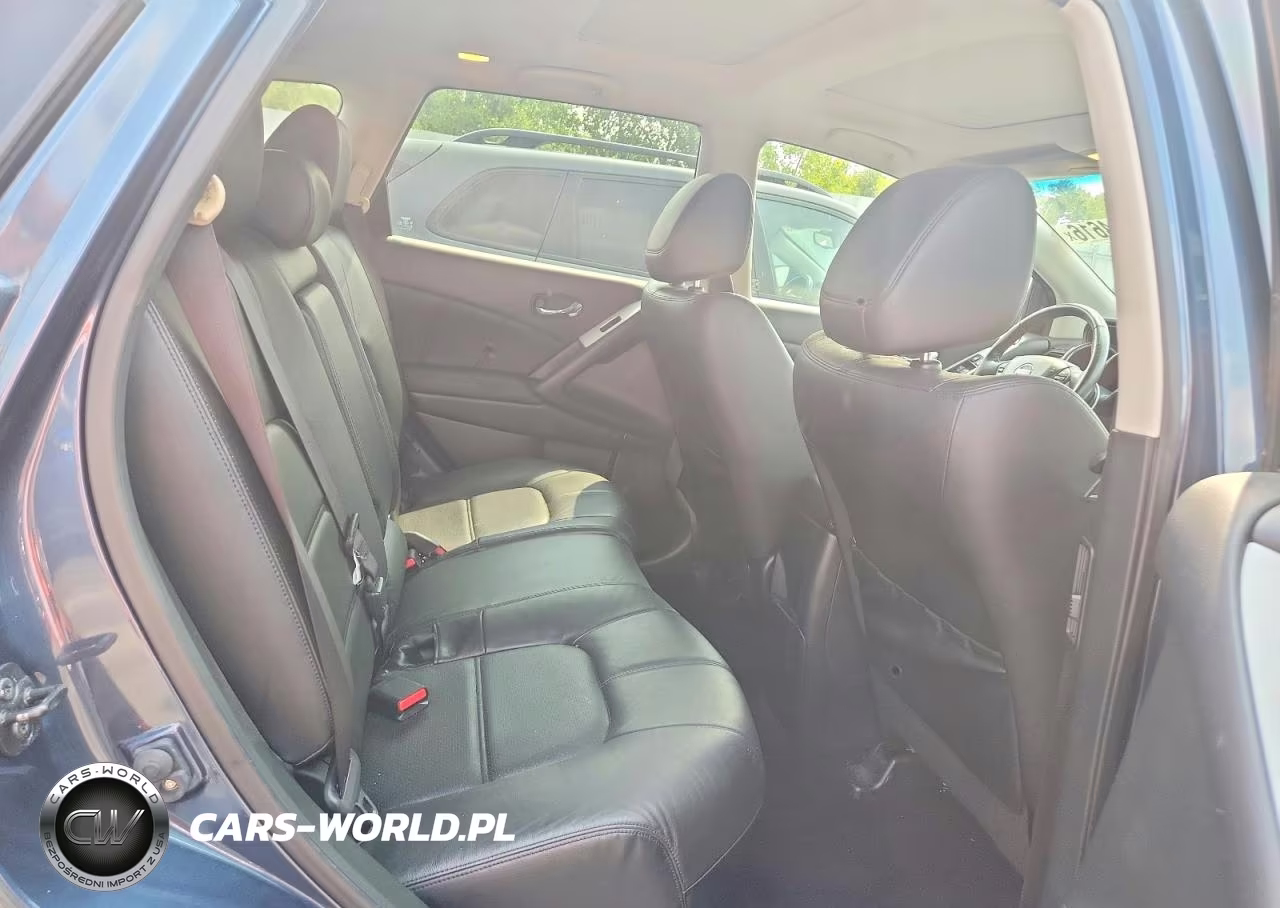 2014 Nissan Murano Sl VIN:JN8AZ1MWXEW508371 - 11