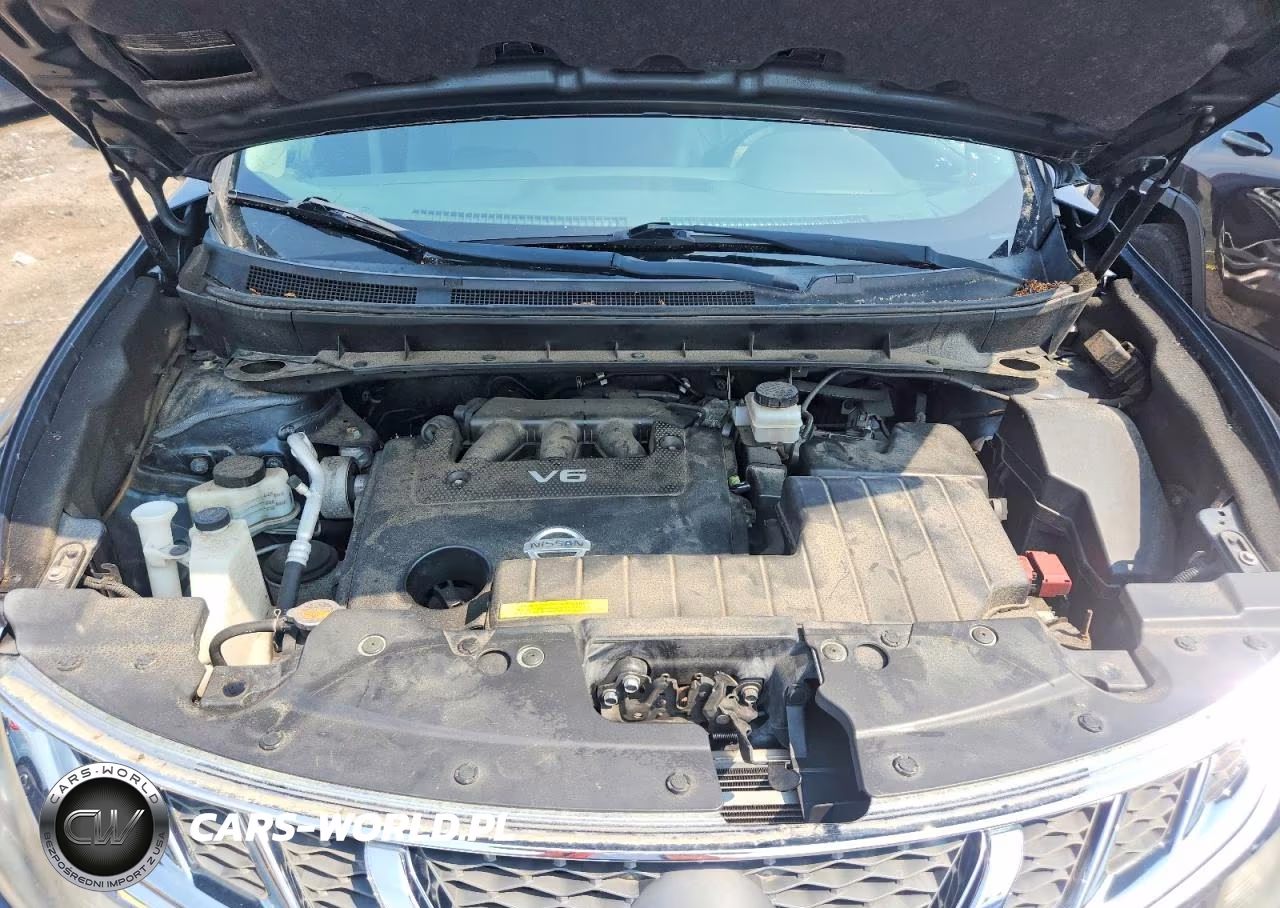 2014 Nissan Murano Sl VIN:JN8AZ1MWXEW508371 - 12
