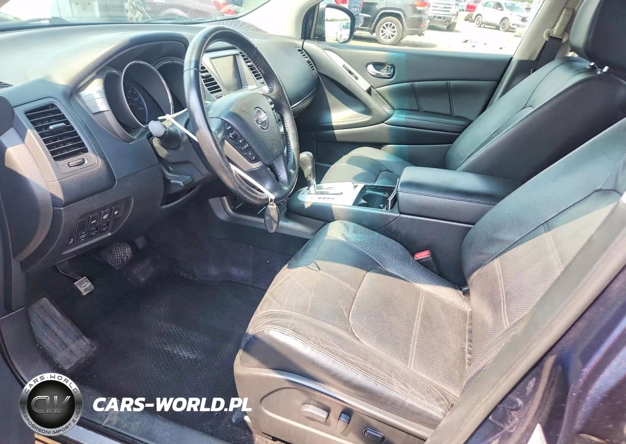 2014 Nissan Murano Sl VIN:JN8AZ1MWXEW508371 - 7