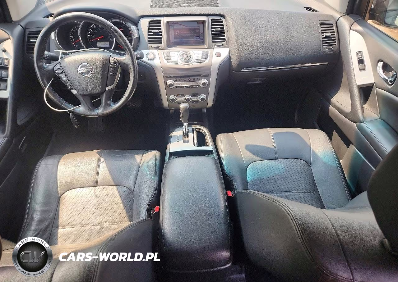 2014 Nissan Murano Sl VIN:JN8AZ1MWXEW508371 - 8