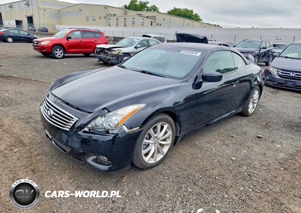 2013 Infiniti G37 Convertible Base – zdjęcie 1 z 12
