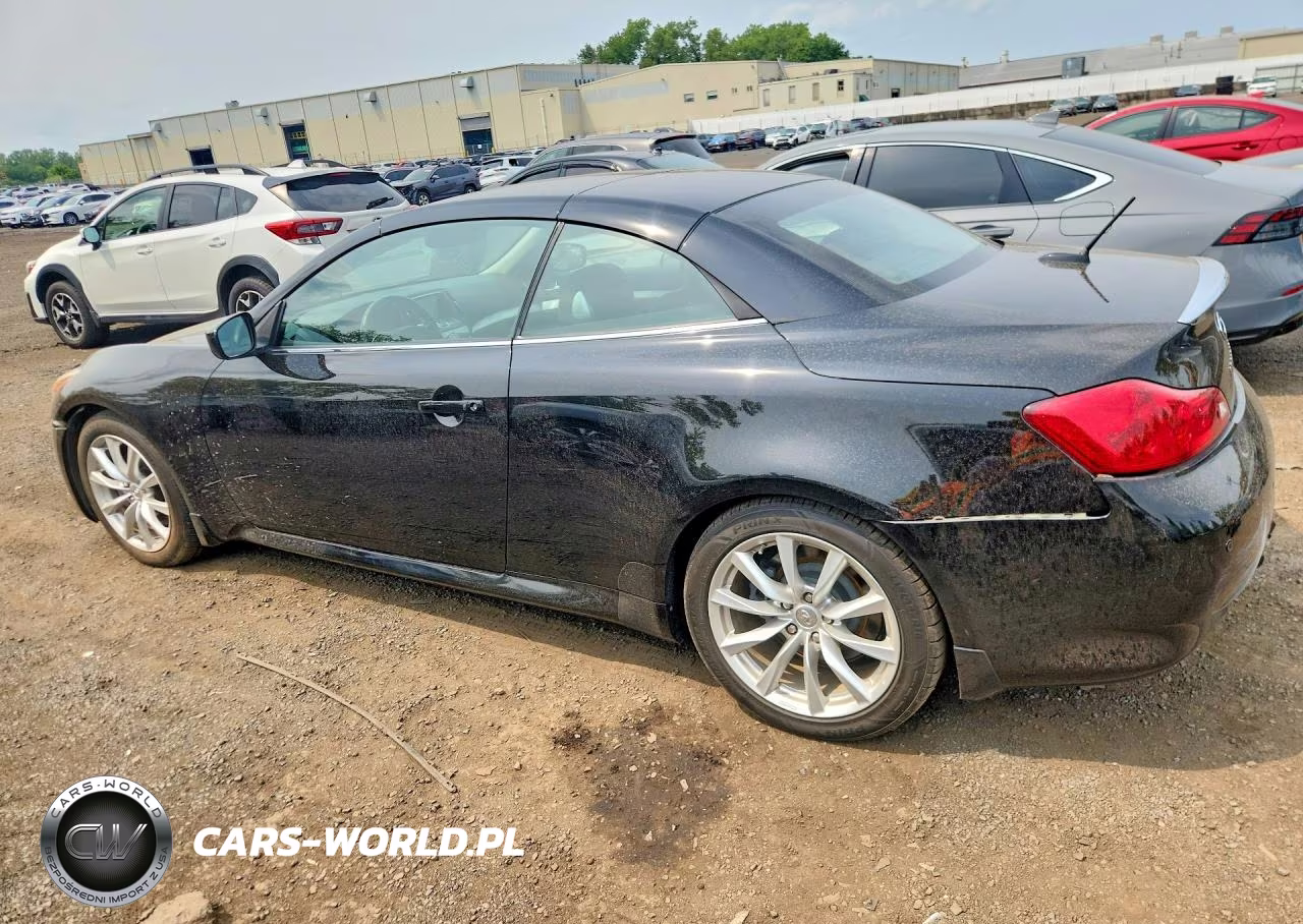 2013 Infiniti G37 Convertible Base VIN:JN1CV6FE7DM772226 - 2