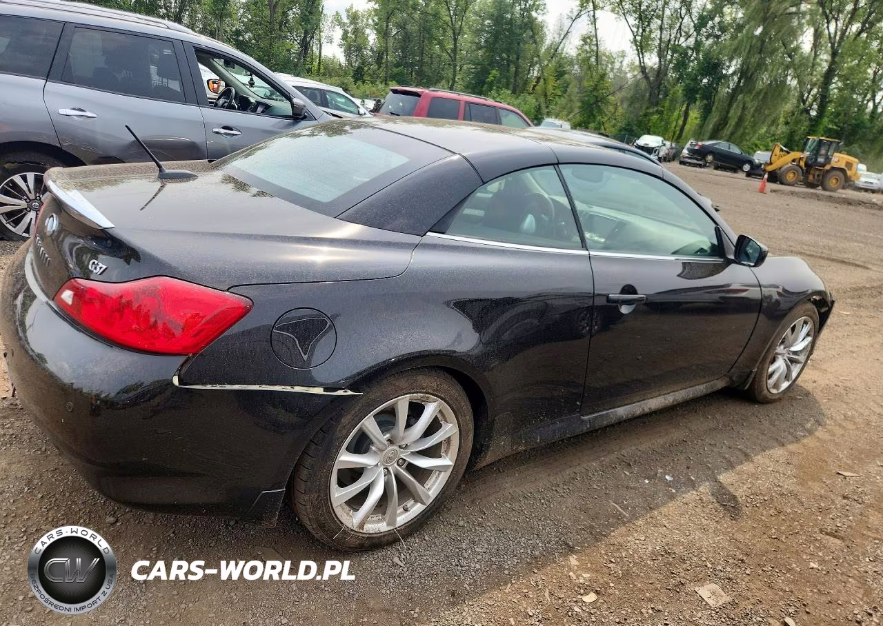 2013 Infiniti G37 Convertible Base VIN:JN1CV6FE7DM772226 - 3