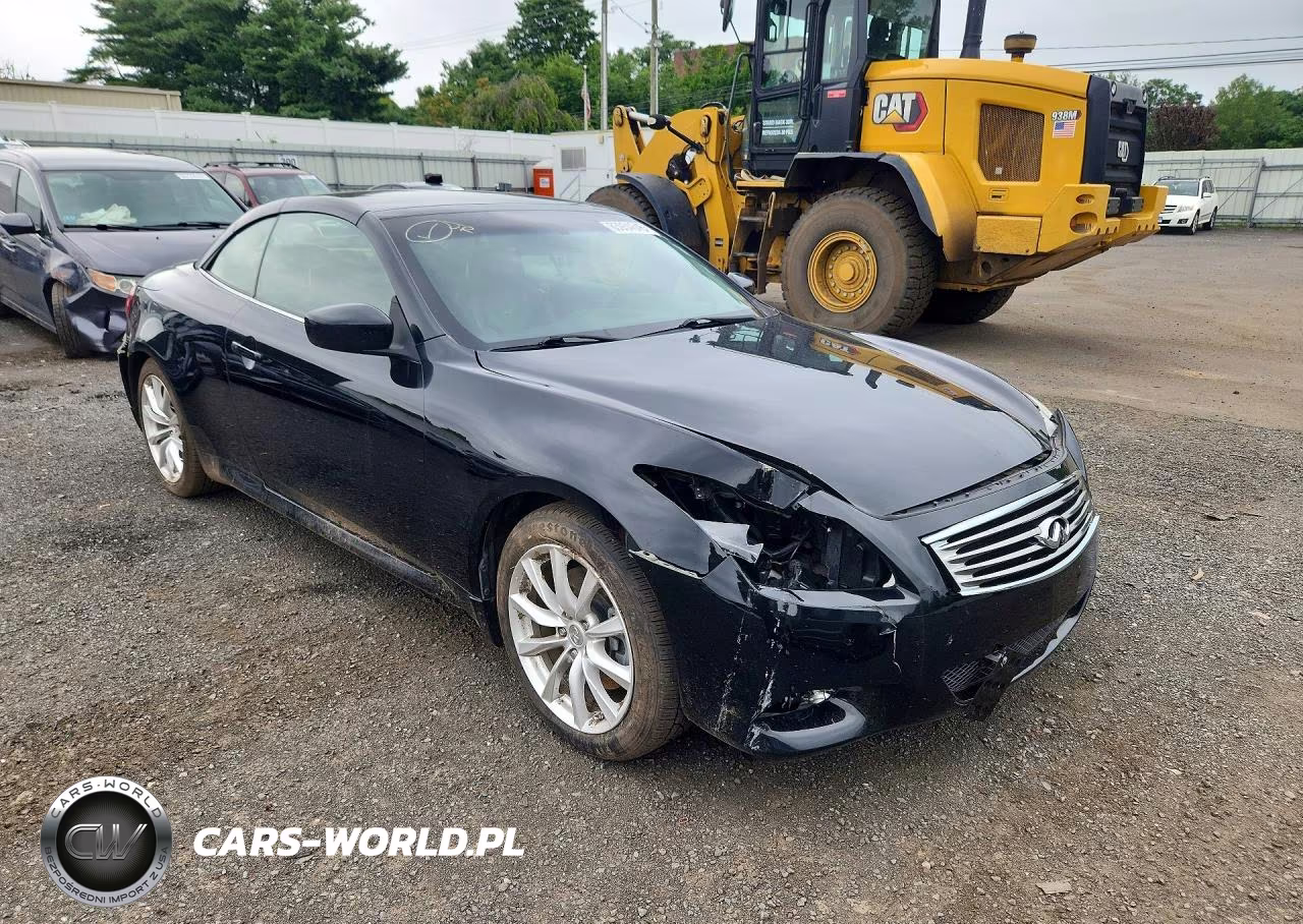 2013 Infiniti G37 Convertible Base VIN:JN1CV6FE7DM772226 - 4