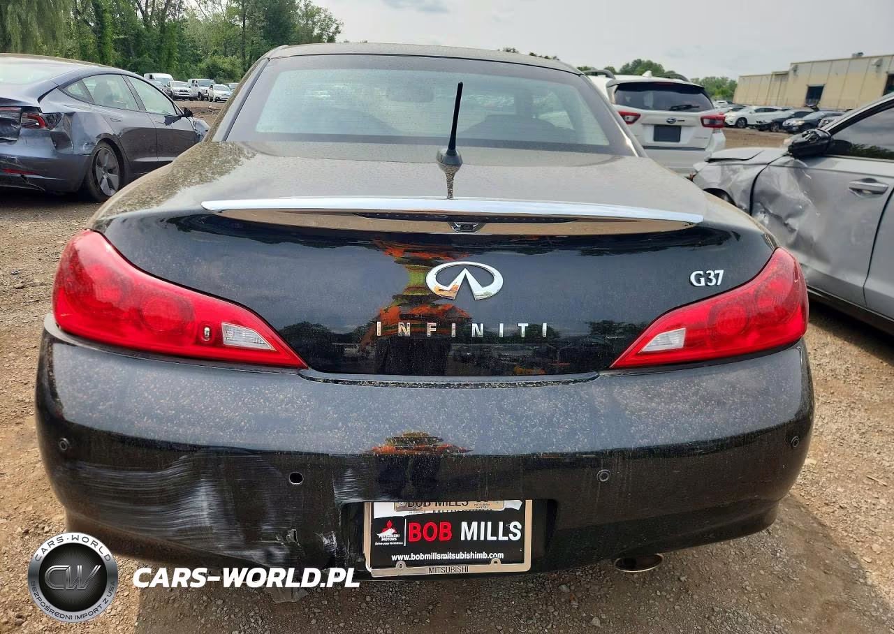 2013 Infiniti G37 Convertible Base VIN:JN1CV6FE7DM772226 - 6