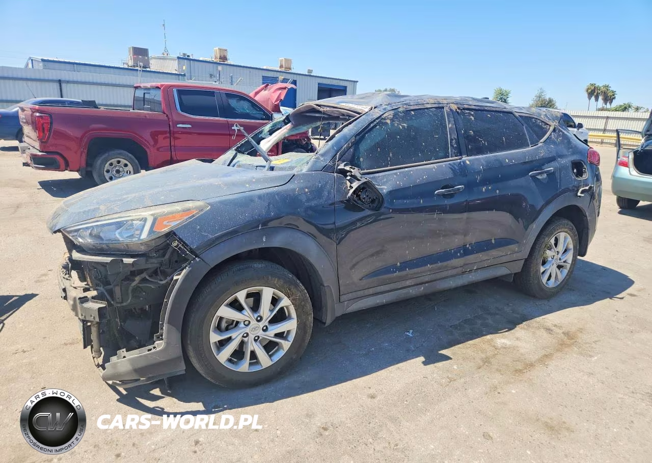 2020 Hyundai Tucson Se – zdjęcie 1 z 12
