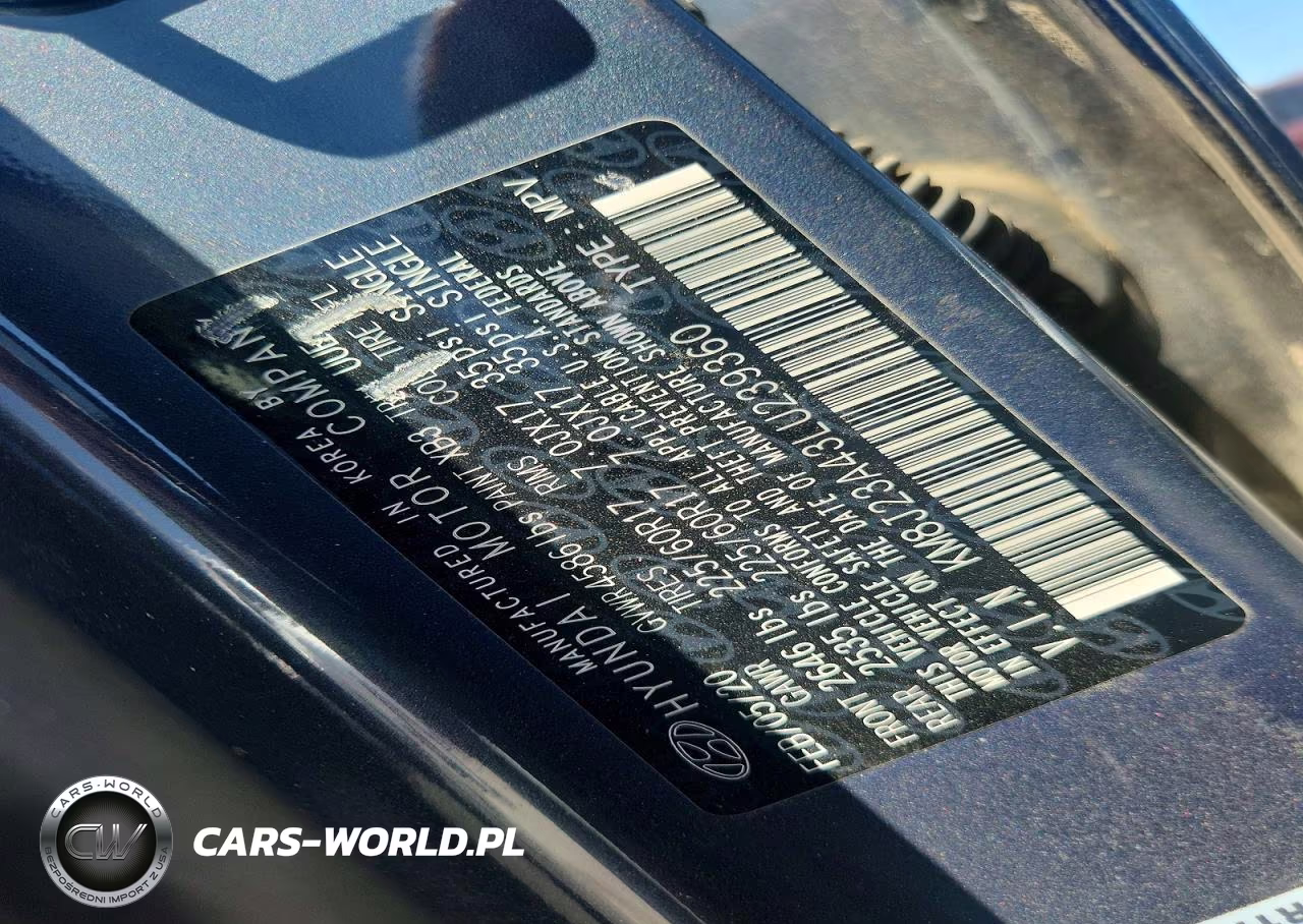 2020 Hyundai Tucson Se VIN:KM8J23A43LU239360 - 12