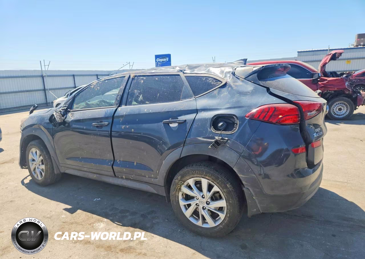 2020 Hyundai Tucson Se VIN:KM8J23A43LU239360 - 2