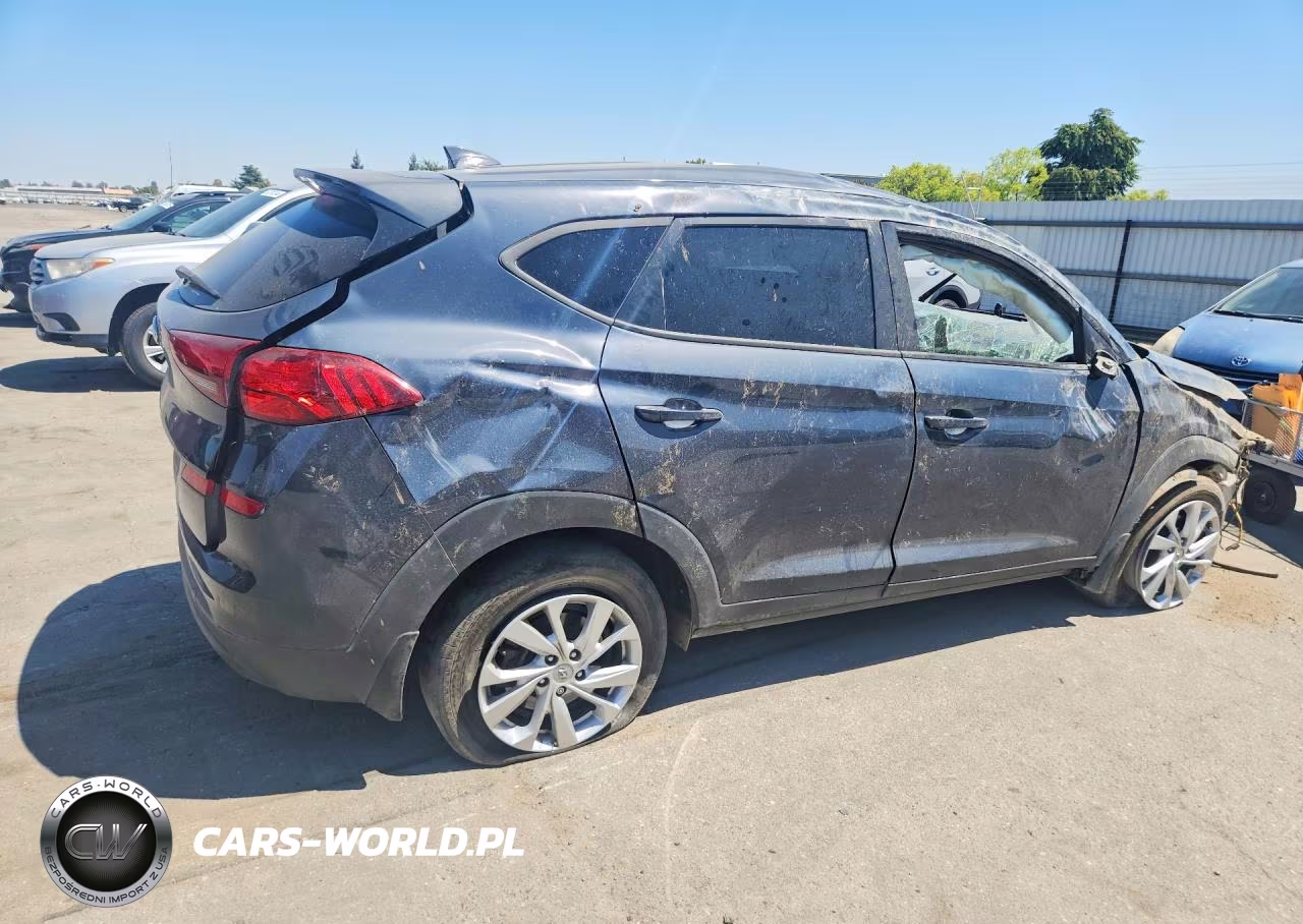 2020 Hyundai Tucson Se VIN:KM8J23A43LU239360 - 3