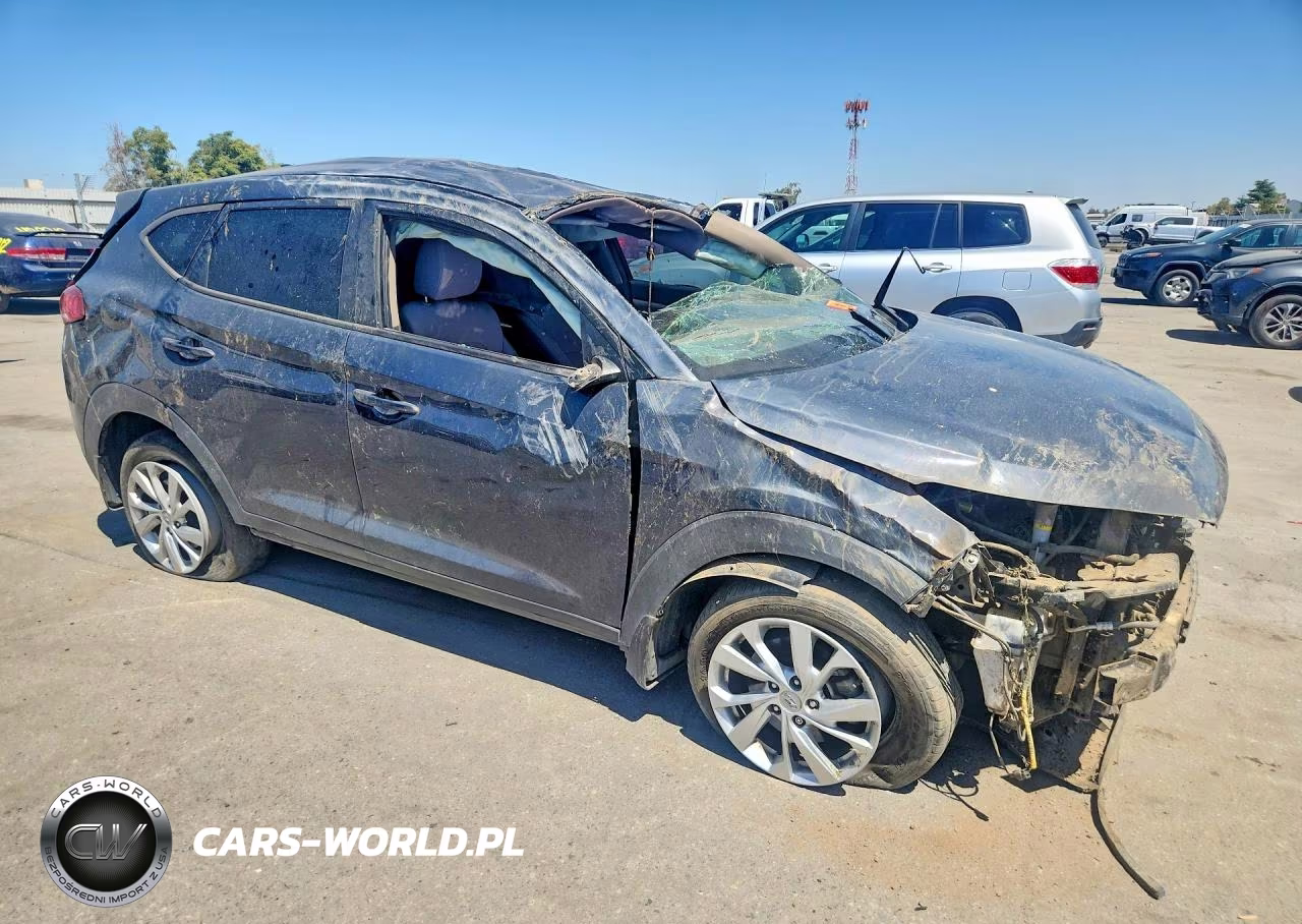 2020 Hyundai Tucson Se VIN:KM8J23A43LU239360 - 4