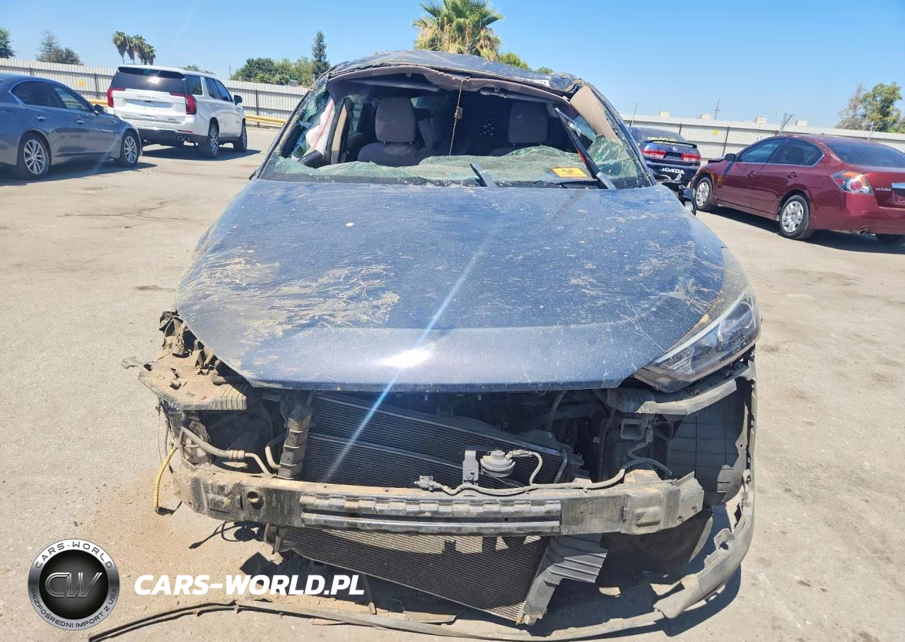 2020 Hyundai Tucson Se VIN:KM8J23A43LU239360 - 5