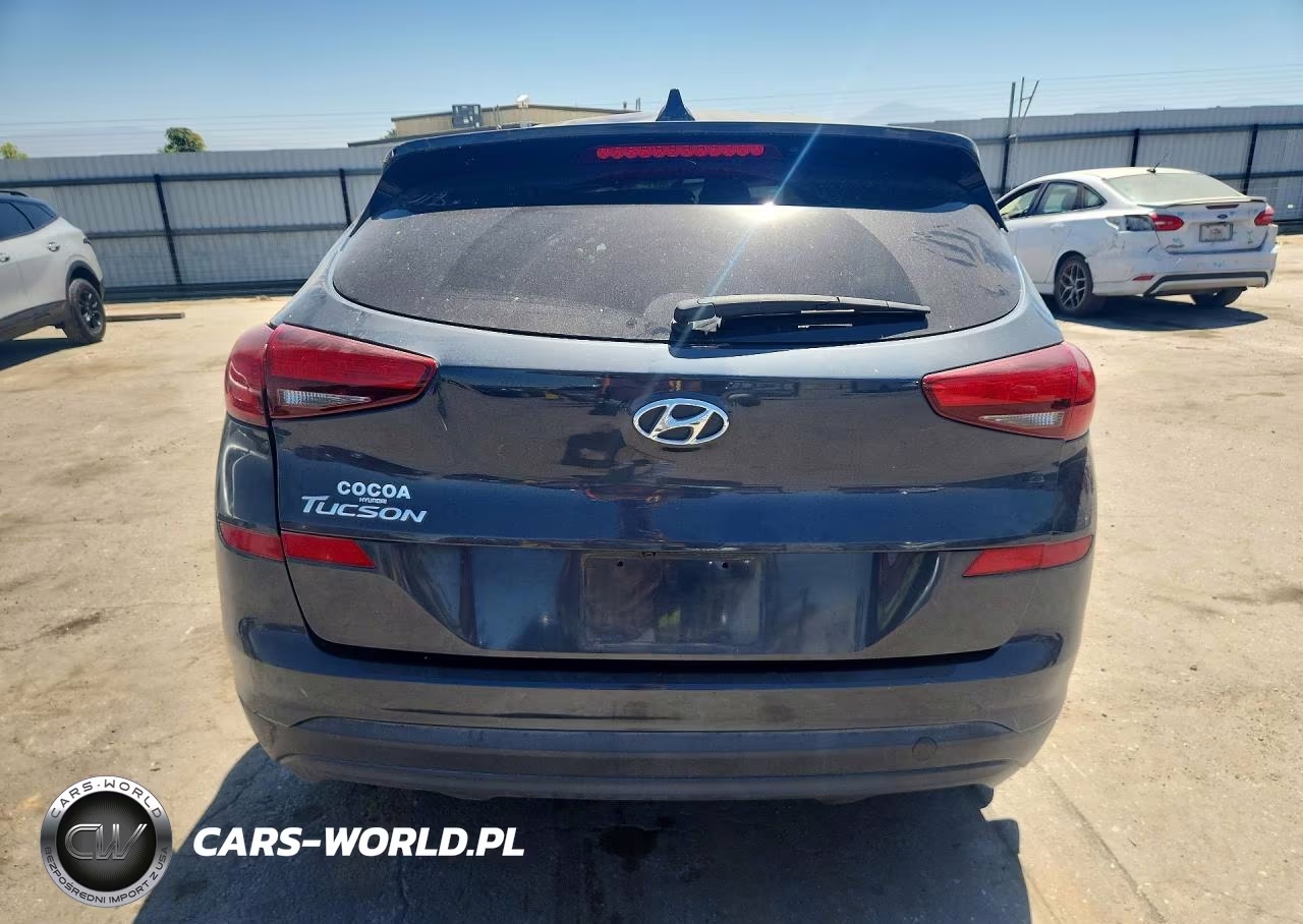 2020 Hyundai Tucson Se VIN:KM8J23A43LU239360 - 6