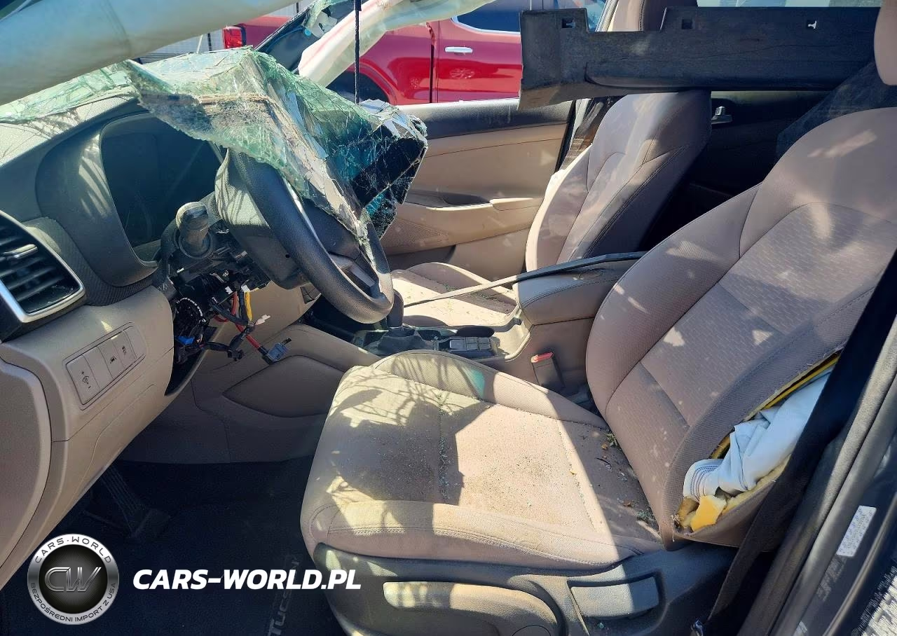 2020 Hyundai Tucson Se VIN:KM8J23A43LU239360 - 7