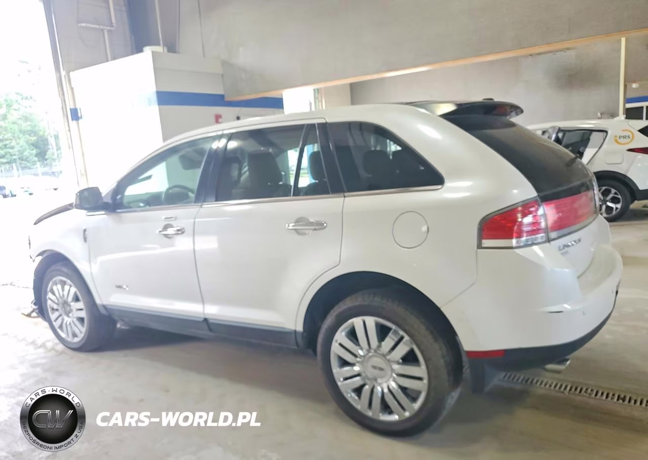 2010 Lincoln Mkx VIN:2LMDJ8JCXABJ05893 - 2