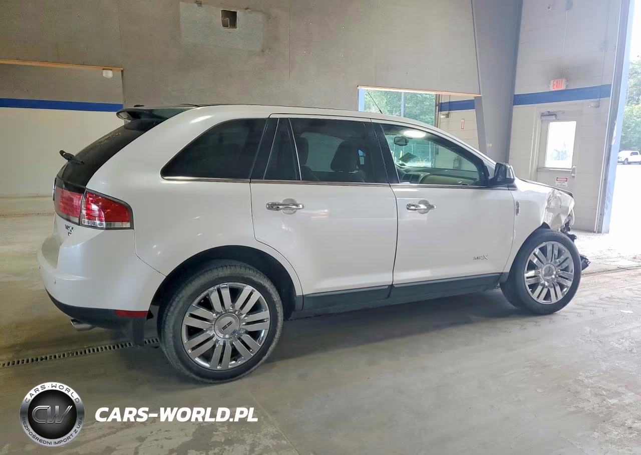 2010 Lincoln Mkx VIN:2LMDJ8JCXABJ05893 - 3