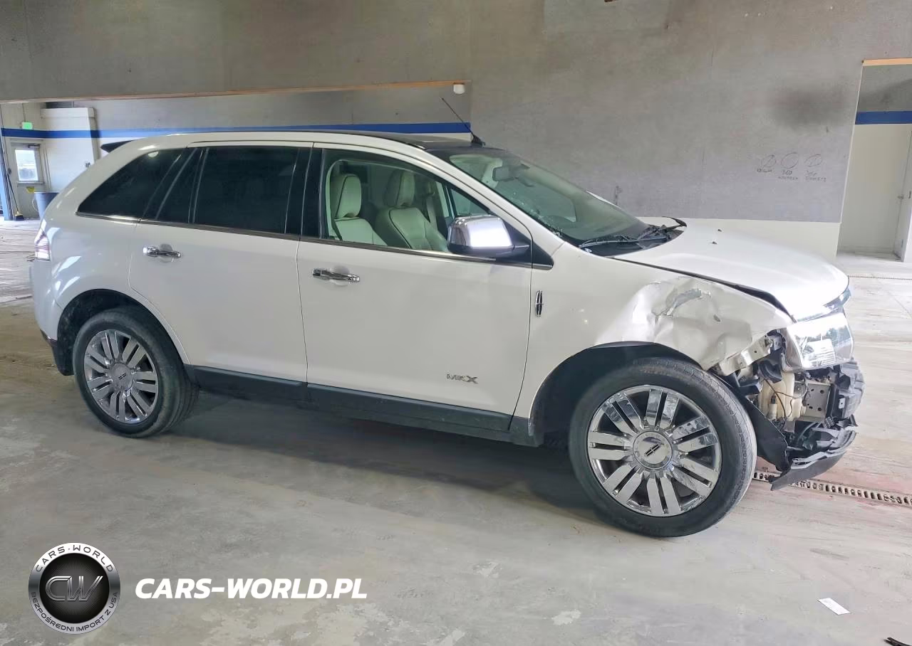 2010 Lincoln Mkx VIN:2LMDJ8JCXABJ05893 - 4