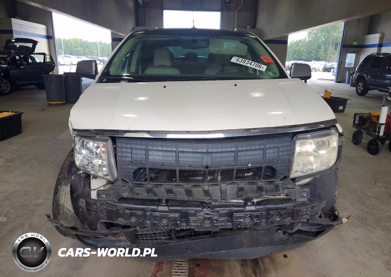 2010 Lincoln Mkx VIN:2LMDJ8JCXABJ05893 - 5