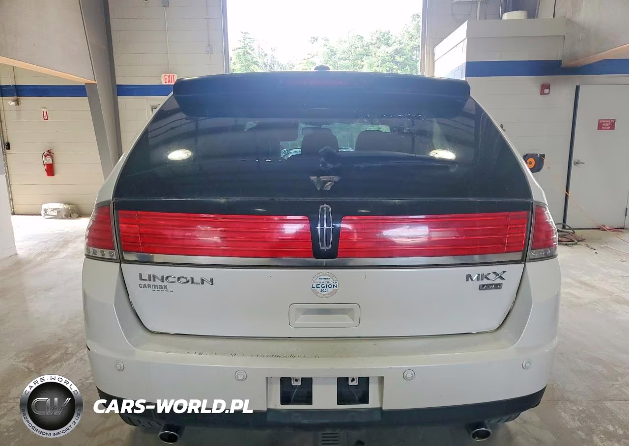 2010 Lincoln Mkx VIN:2LMDJ8JCXABJ05893 - 6