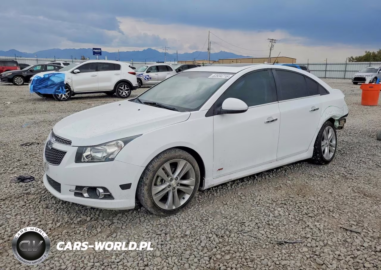 2014 Chevrolet Cruze Ltz VIN:1G1PG5SB7E7428998 - 1