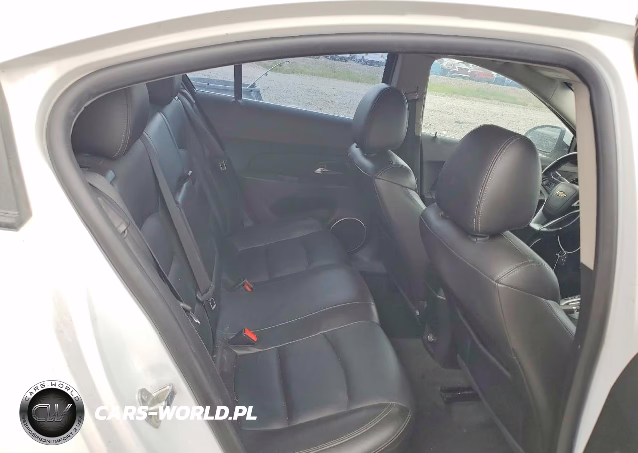 2014 Chevrolet Cruze Ltz VIN:1G1PG5SB7E7428998 - 10