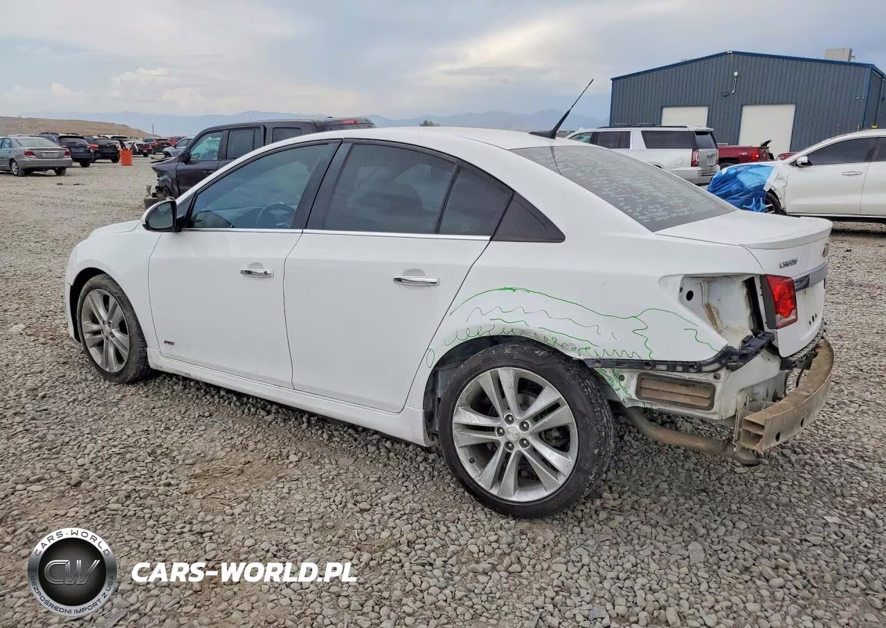 2014 Chevrolet Cruze Ltz VIN:1G1PG5SB7E7428998 - 2