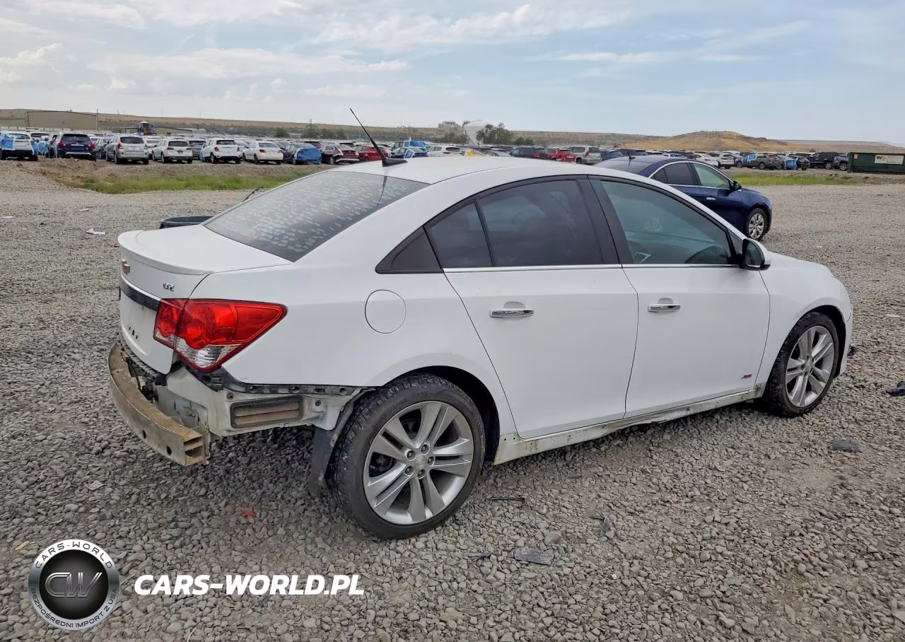 2014 Chevrolet Cruze Ltz VIN:1G1PG5SB7E7428998 - 3
