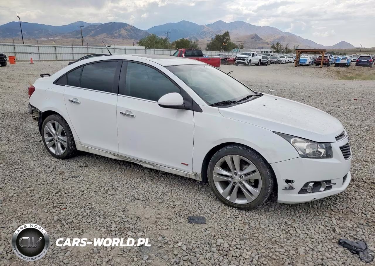 2014 Chevrolet Cruze Ltz VIN:1G1PG5SB7E7428998 - 4
