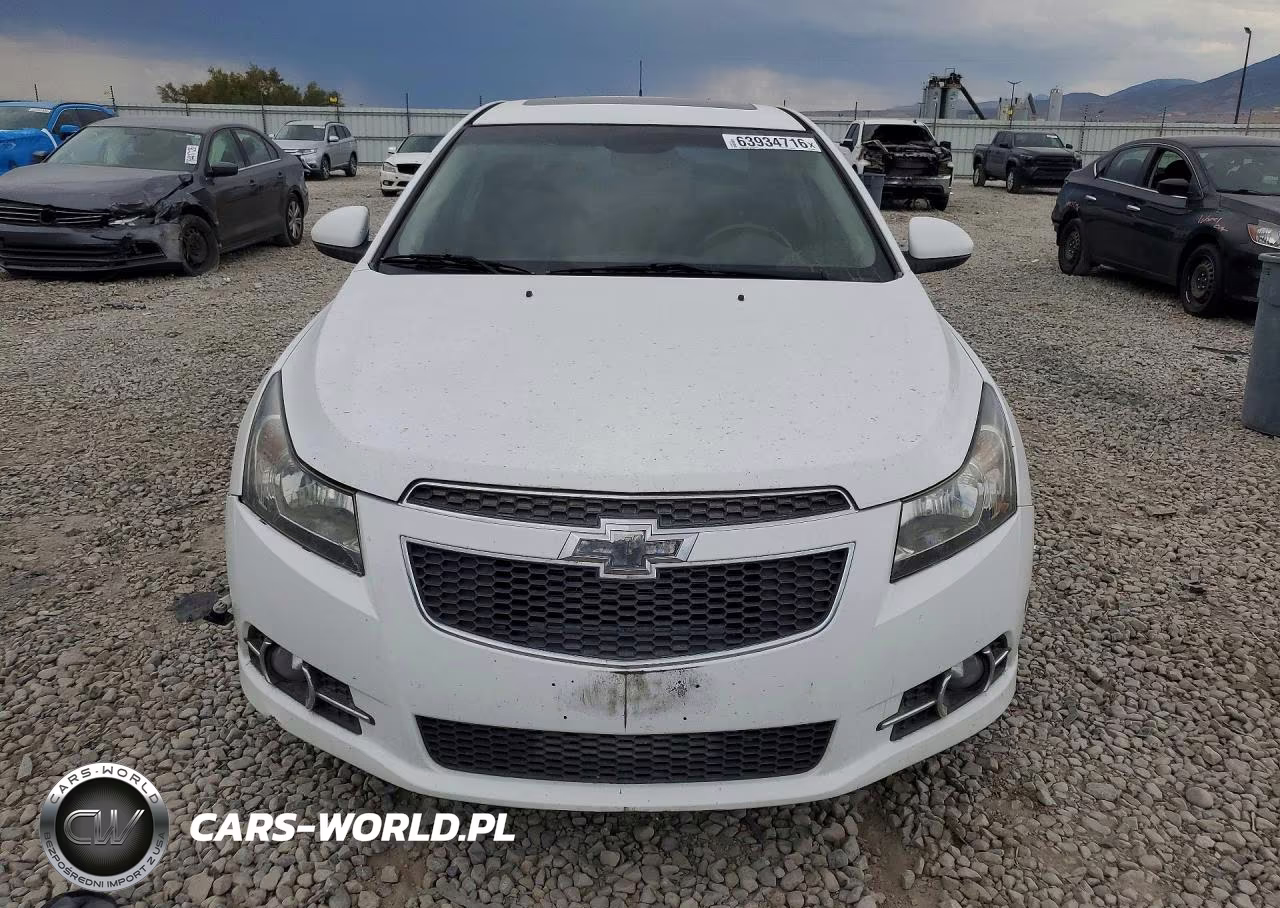 2014 Chevrolet Cruze Ltz VIN:1G1PG5SB7E7428998 - 5