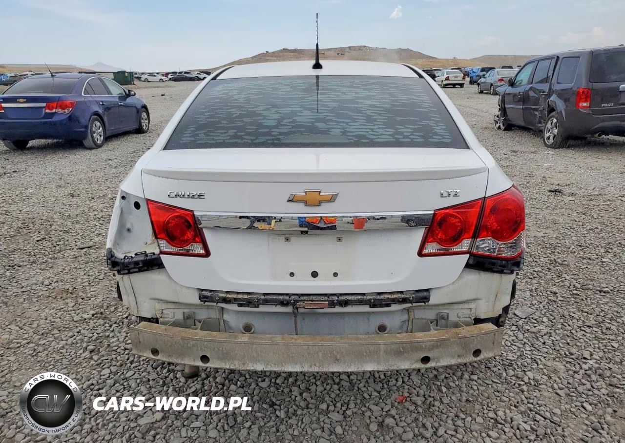 2014 Chevrolet Cruze Ltz VIN:1G1PG5SB7E7428998 - 6