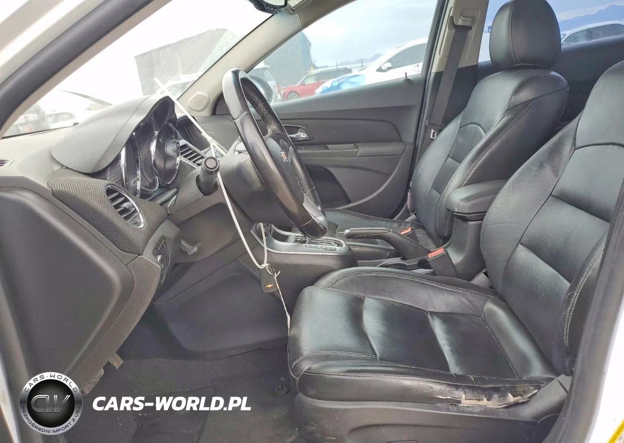 2014 Chevrolet Cruze Ltz VIN:1G1PG5SB7E7428998 - 7
