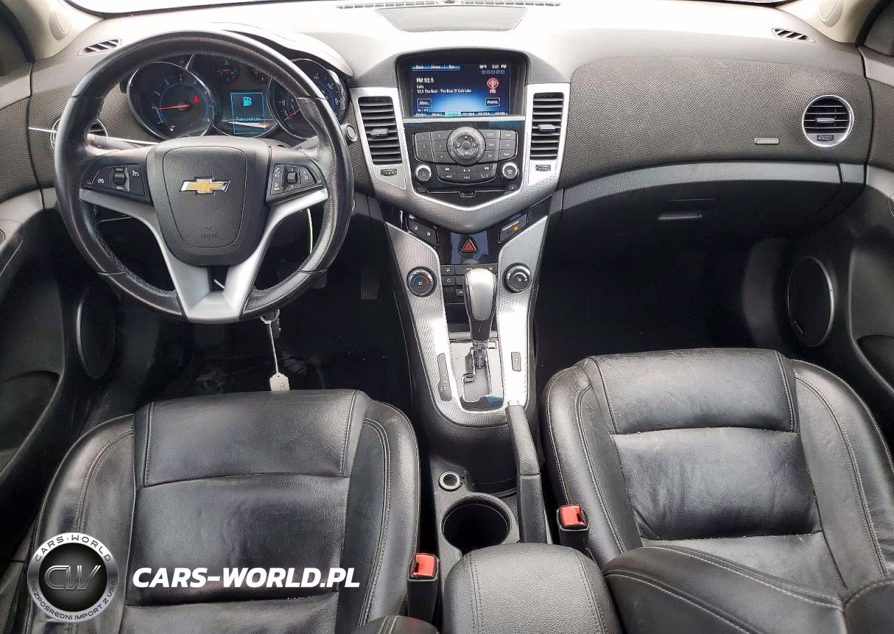 2014 Chevrolet Cruze Ltz VIN:1G1PG5SB7E7428998 - 8