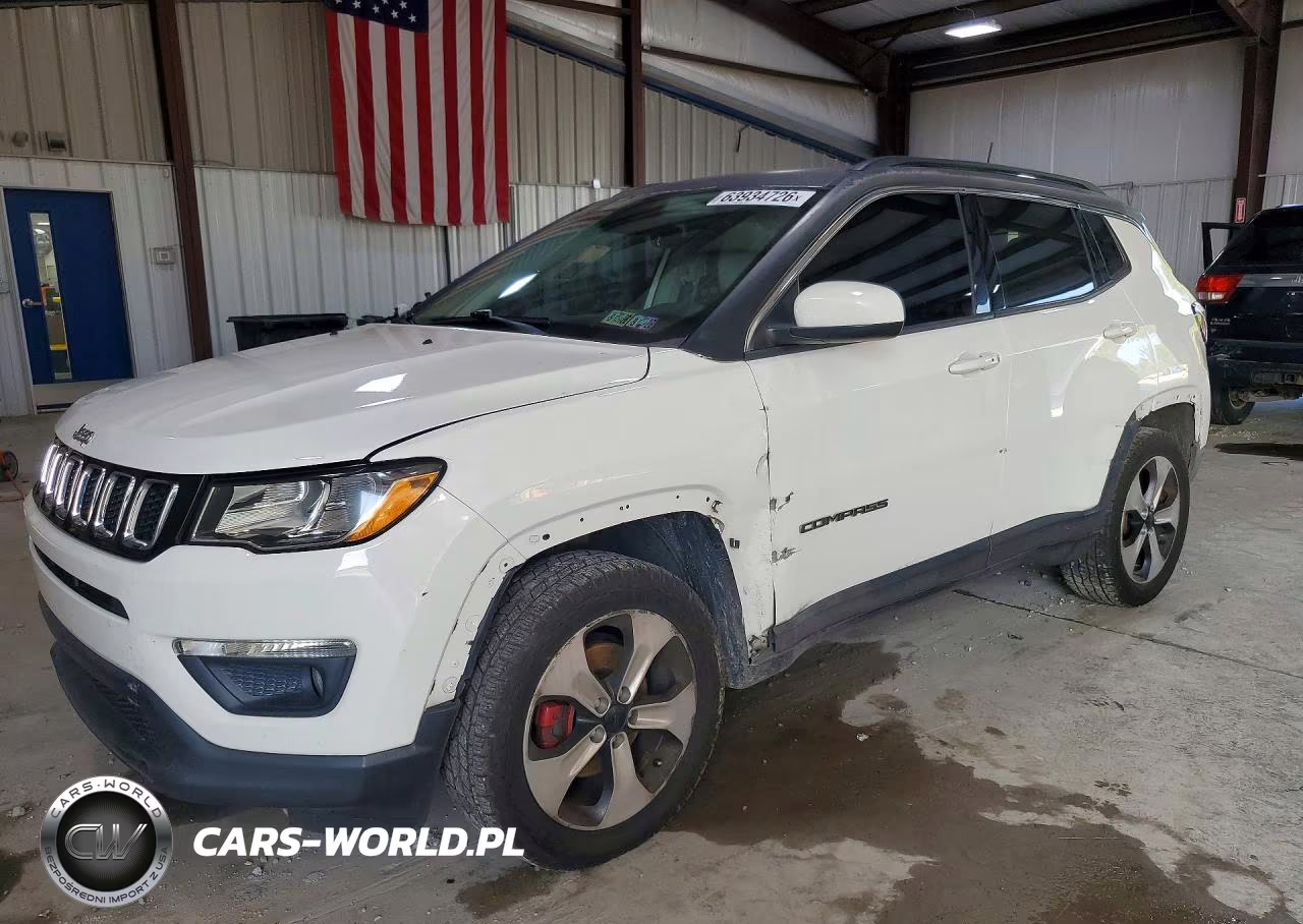 2017 Jeep Compass Latitude – zdjęcie 1 z 13