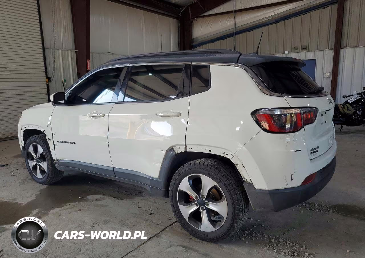 2017 Jeep Compass Latitude VIN:3C4NJDBB3HT664543 - 2
