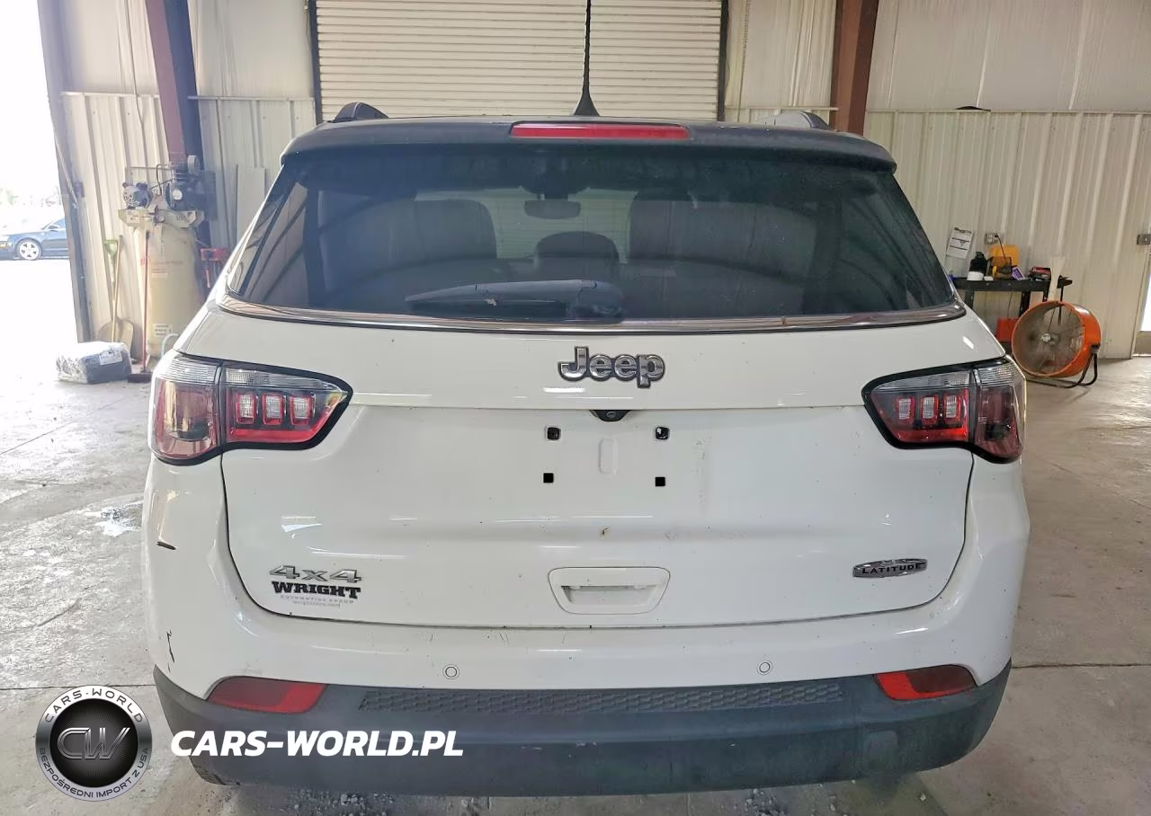 2017 Jeep Compass Latitude VIN:3C4NJDBB3HT664543 - 6