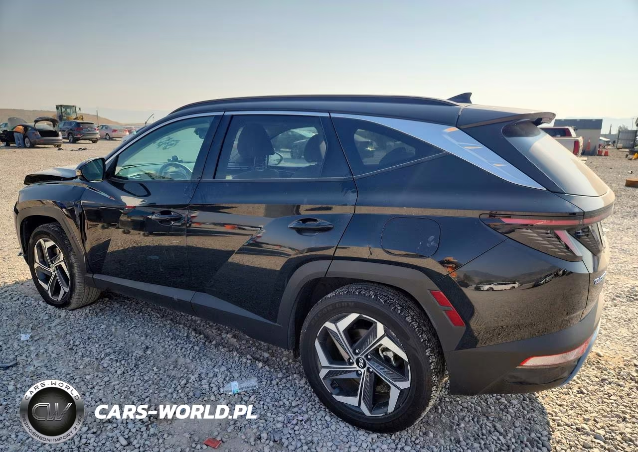 2023 Hyundai Tucson Limited VIN:KM8JECA17PU135330 - 2