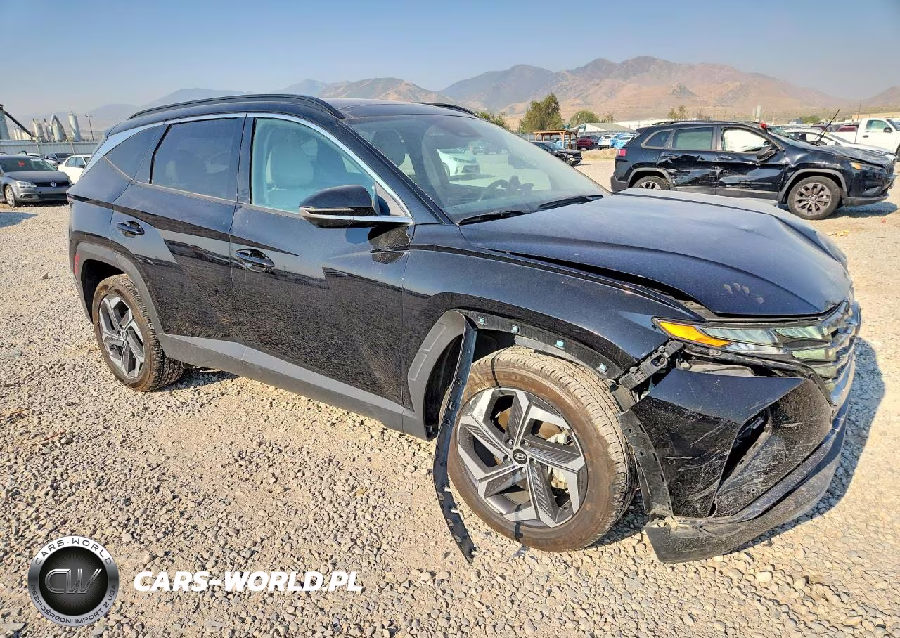 2023 Hyundai Tucson Limited VIN:KM8JECA17PU135330 - 4