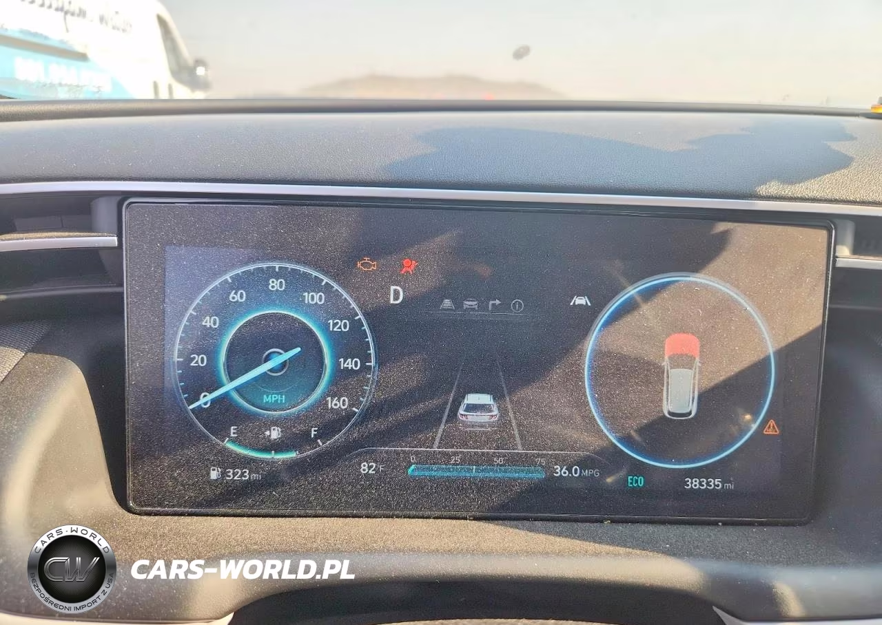 2023 Hyundai Tucson Limited VIN:KM8JECA17PU135330 - 9