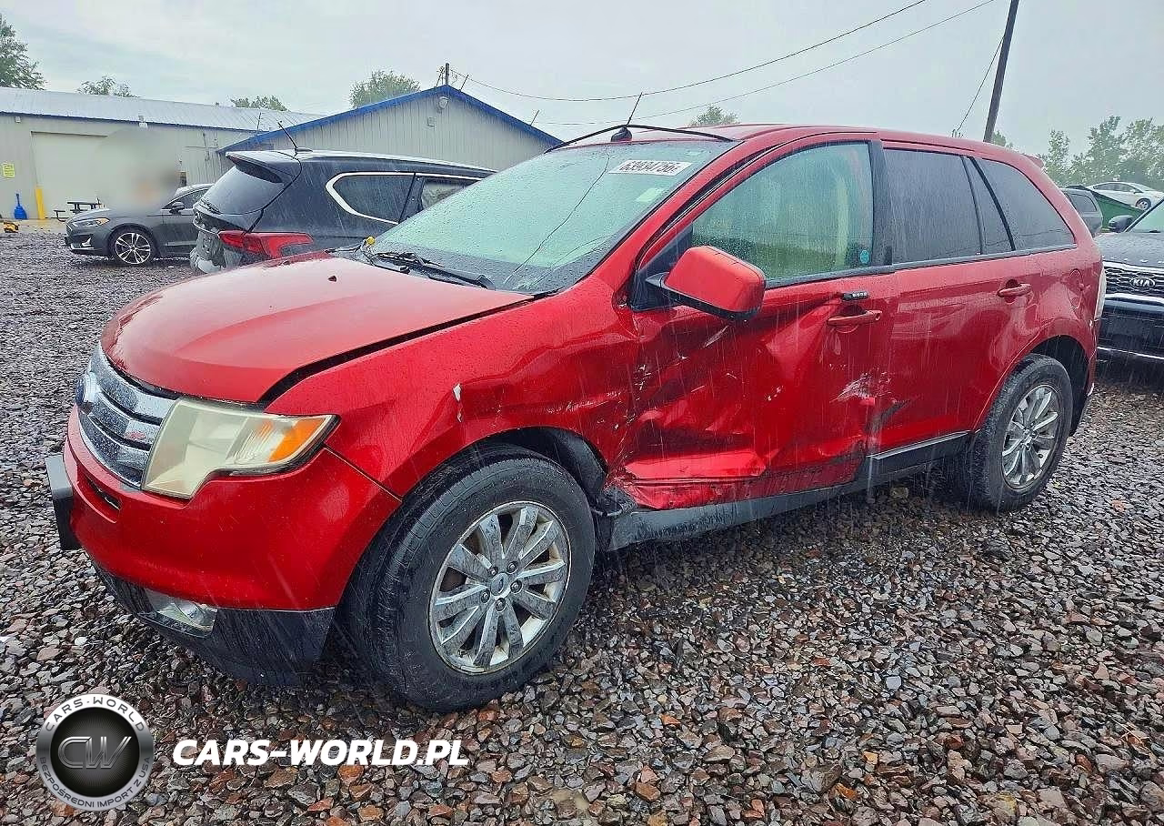 2007 Ford Edge Sel