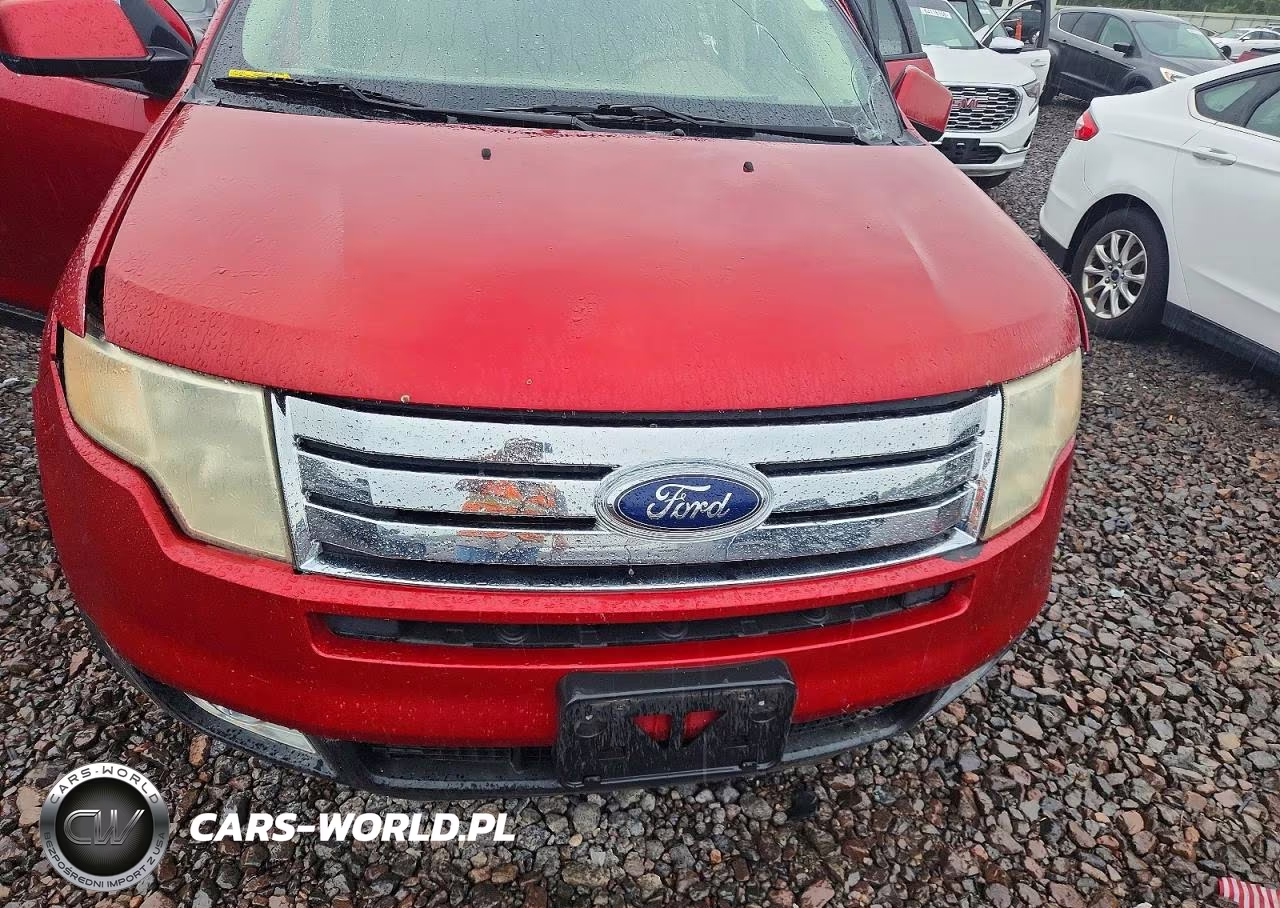 2007 Ford Edge Sel VIN:2FMDK38C57BB10218 - 11